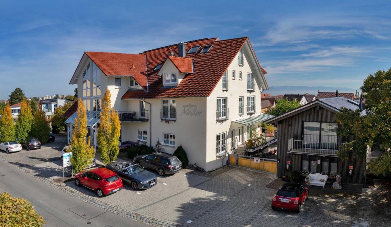 Landhaus Mueller Immenstaad am Bodensee Eksteriør billede
